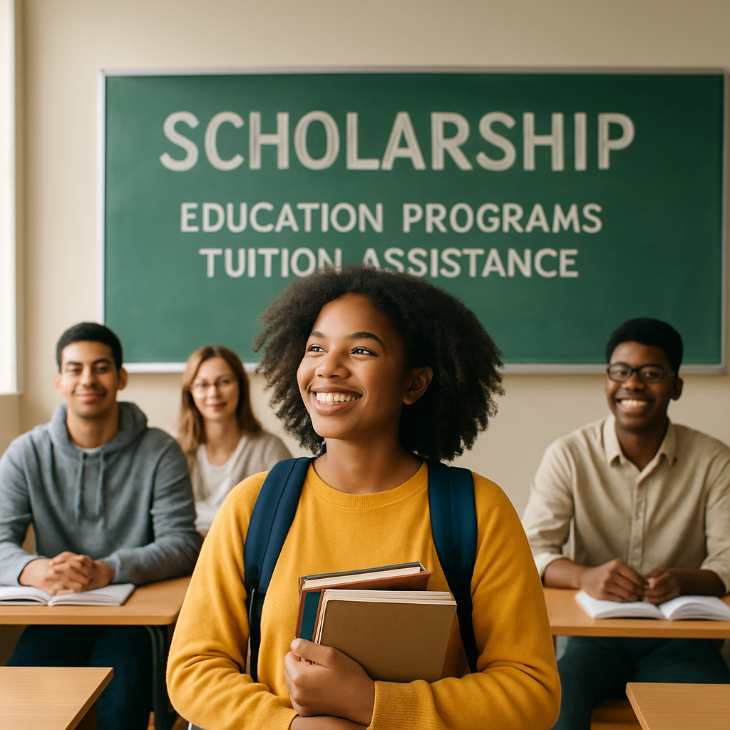 Education programs and scholarships